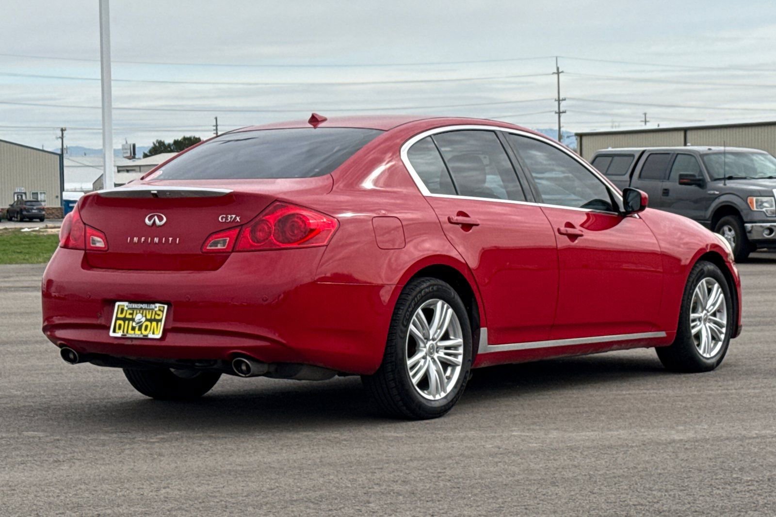 Used 2012 INFINITI G37 x Sedan w/ Premium Pkg AWD/4WD image 4