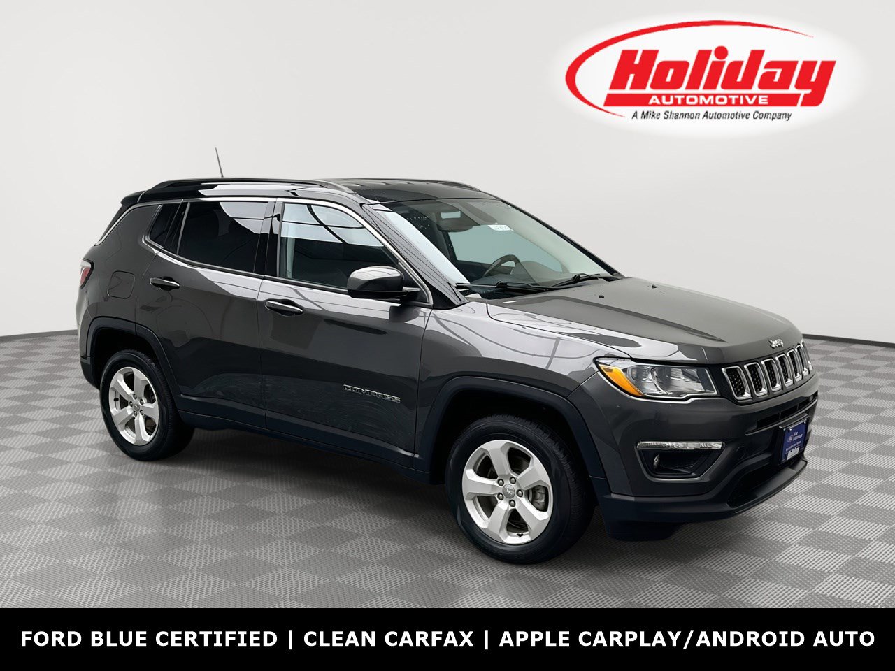 Used 2019 Jeep Compass Latitude
