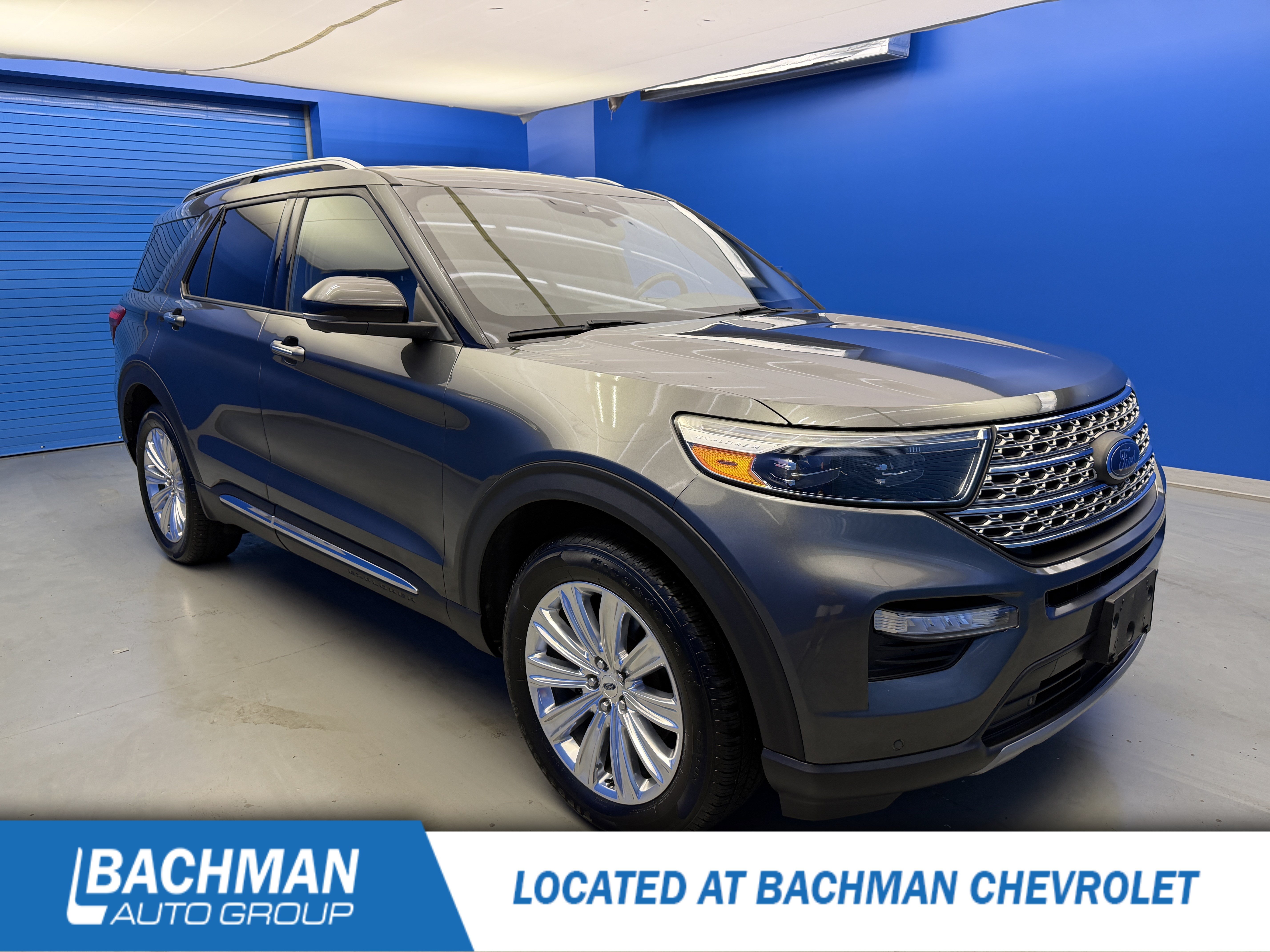 Used 2020 Ford Explorer Limited w/ Class III Trailer Tow Package AWD/4WD image 1