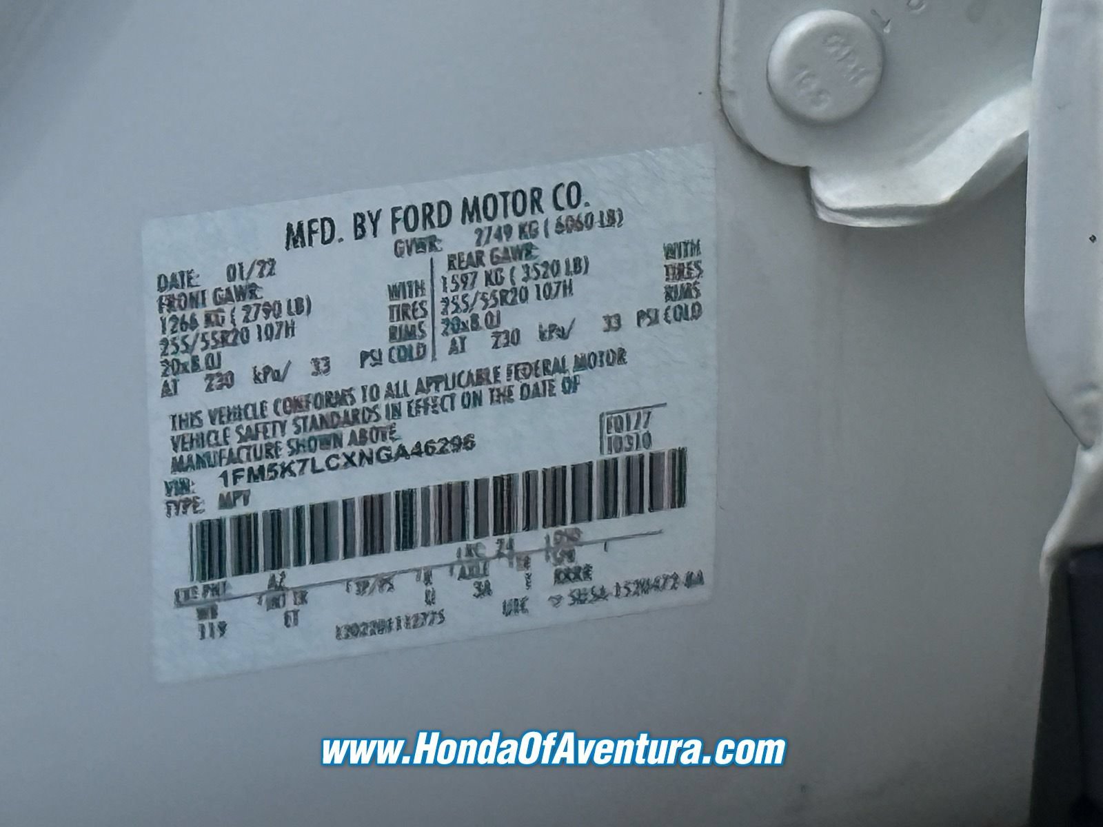 Used 2022 Ford Explorer King Ranch RWD image 23