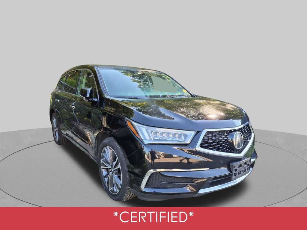 Used 2019 Acura MDX w/ Tech & Entertainment Pkg AWD/4WD image 2
