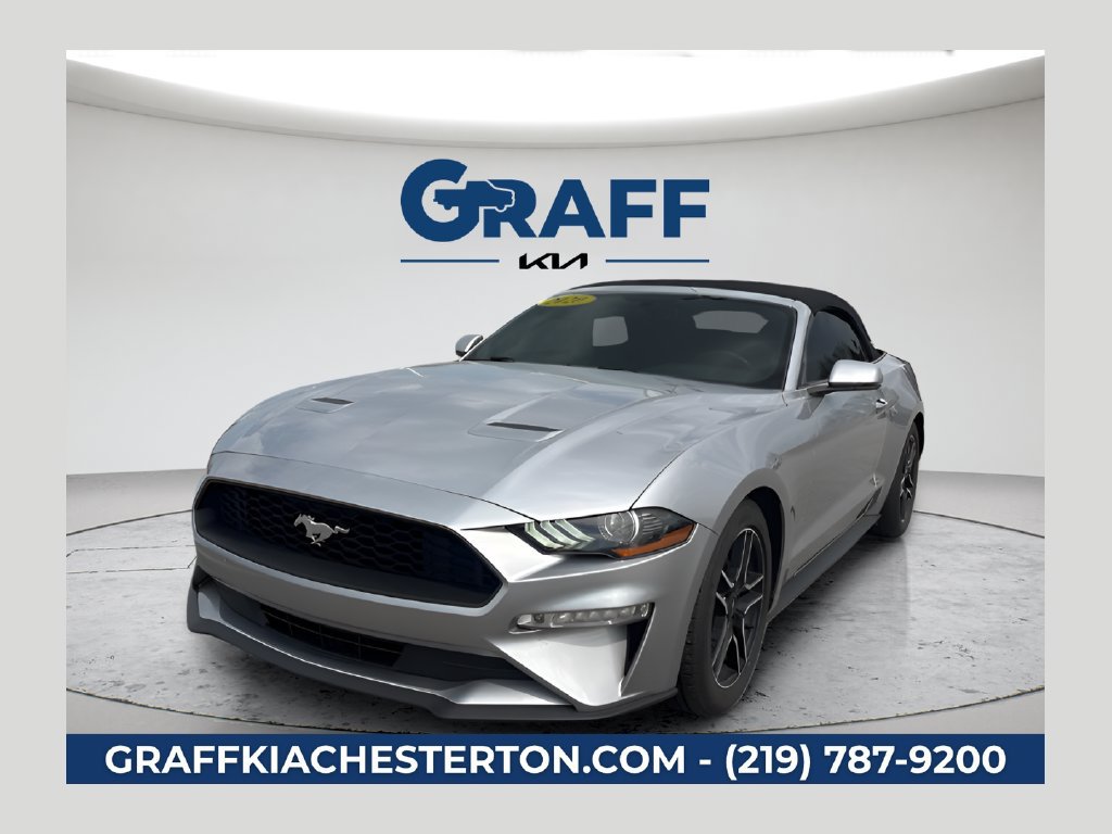 Used 2020 Ford Mustang Premium RWD image 1