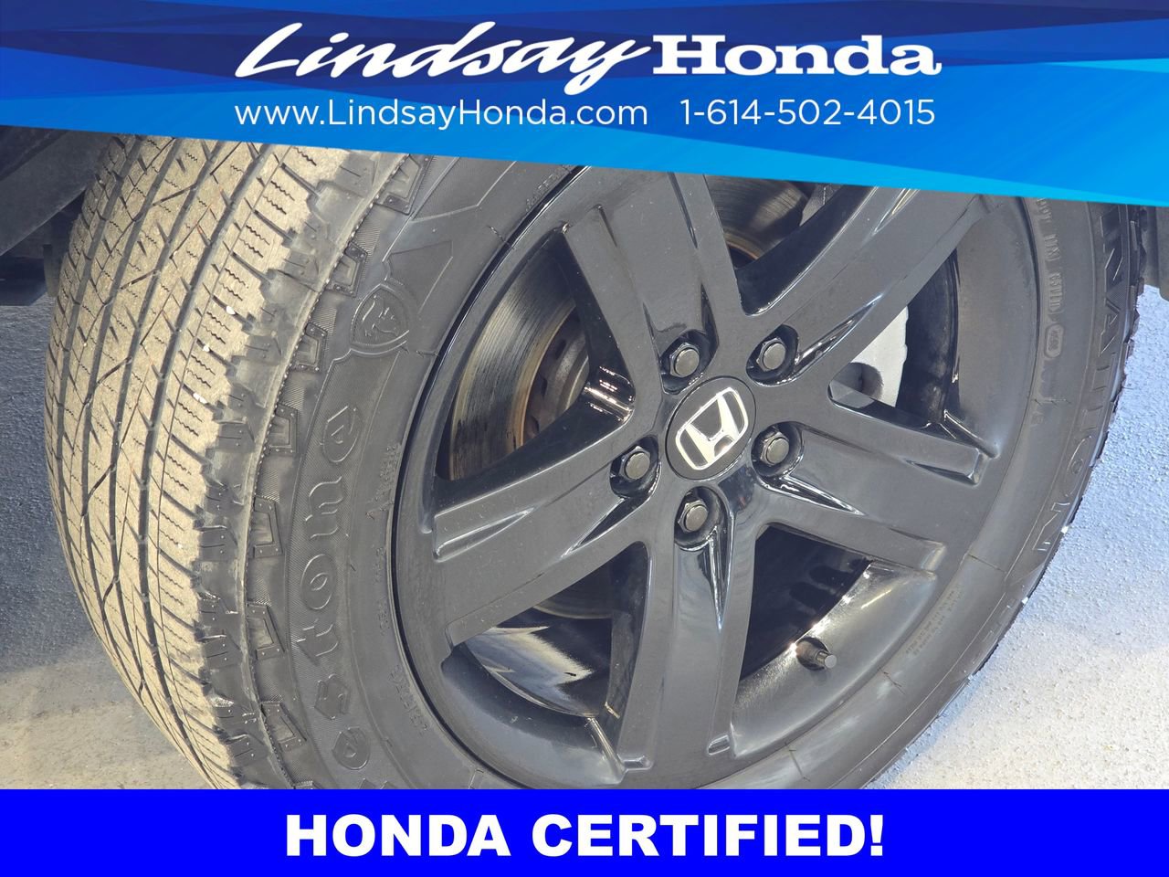 Certified 2023 Honda Ridgeline Black Edition image 26