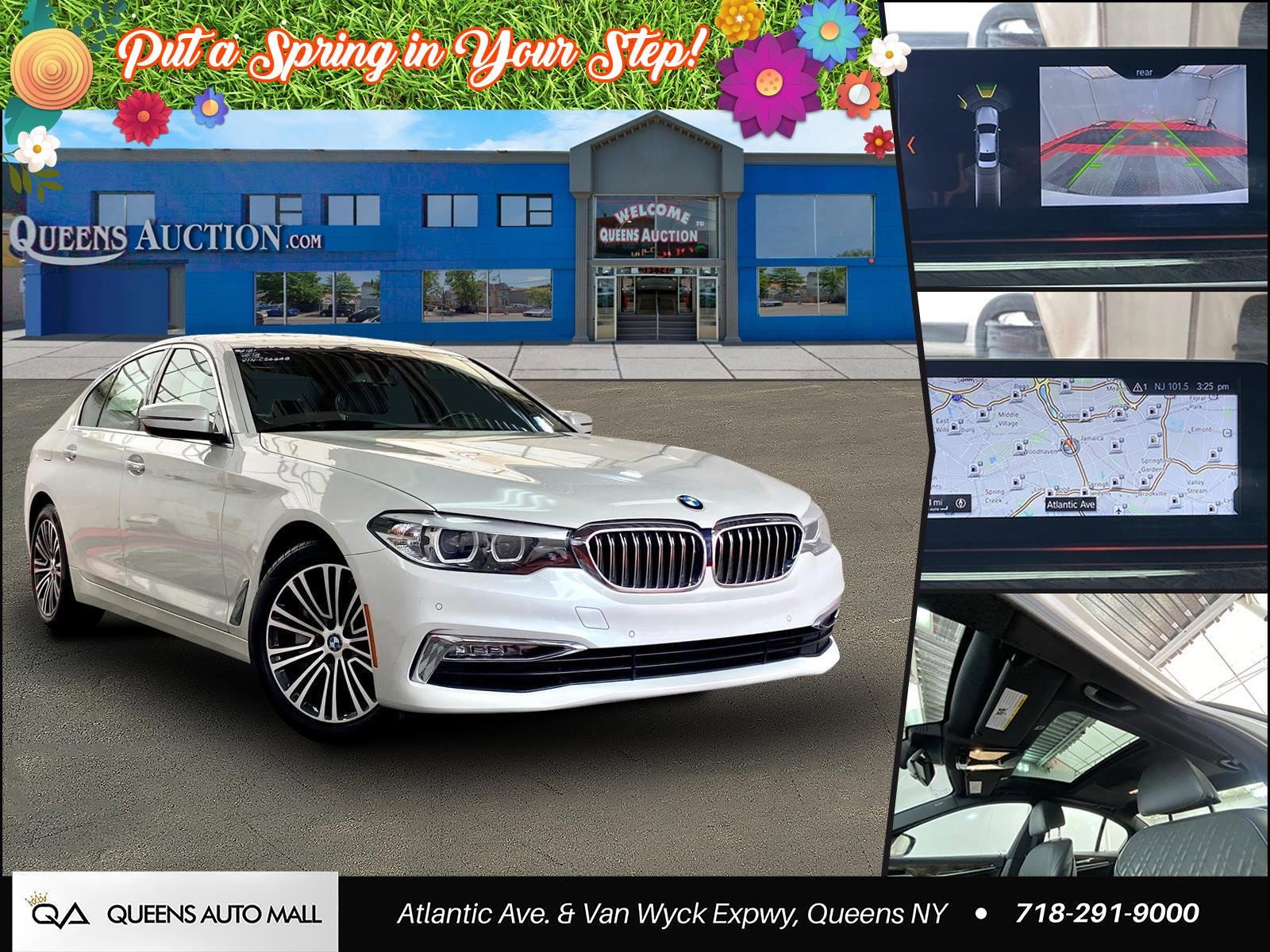 Used 2018 BMW 540i xDrive image 1