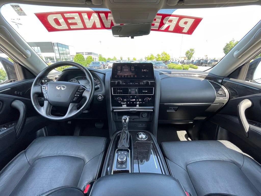 Used 2024 INFINITI QX80 Luxe AWD/4WD image 28