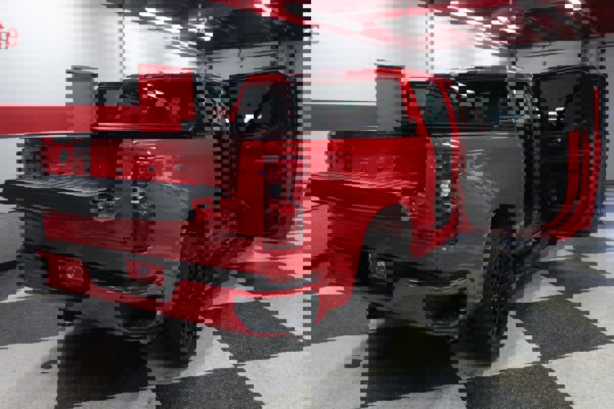 Used 2023 Chevrolet Silverado 1500 Custom w/ LPO, Dark Essentials Package image 22