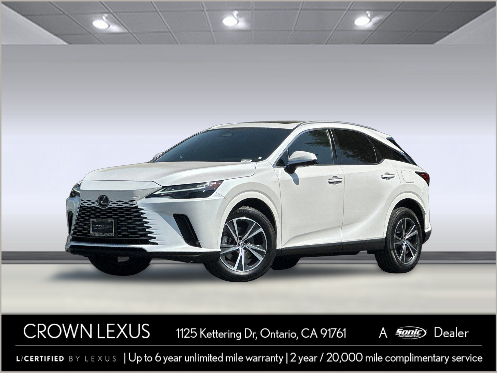 Certified 2023 Lexus RX 350 Premium w/ Accessory Package FWD image 1