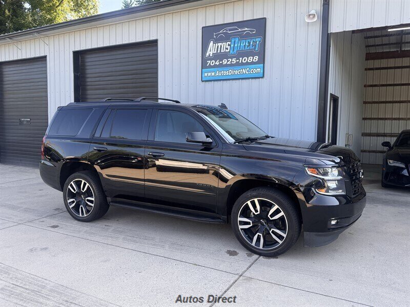 Used 2018 Chevrolet Tahoe 4WD LT w/ RST EDITION image 8