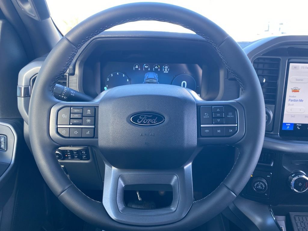 New 2025 Ford F150 XLT w/ Equipment Group 302A MID image 26