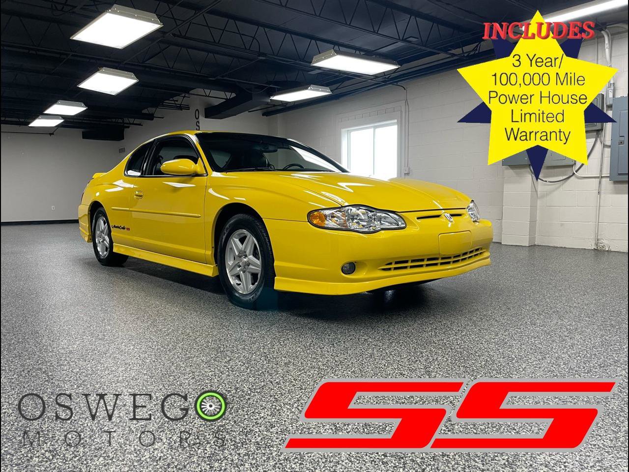 Used 2003 Chevrolet Monte Carlo SS image 1