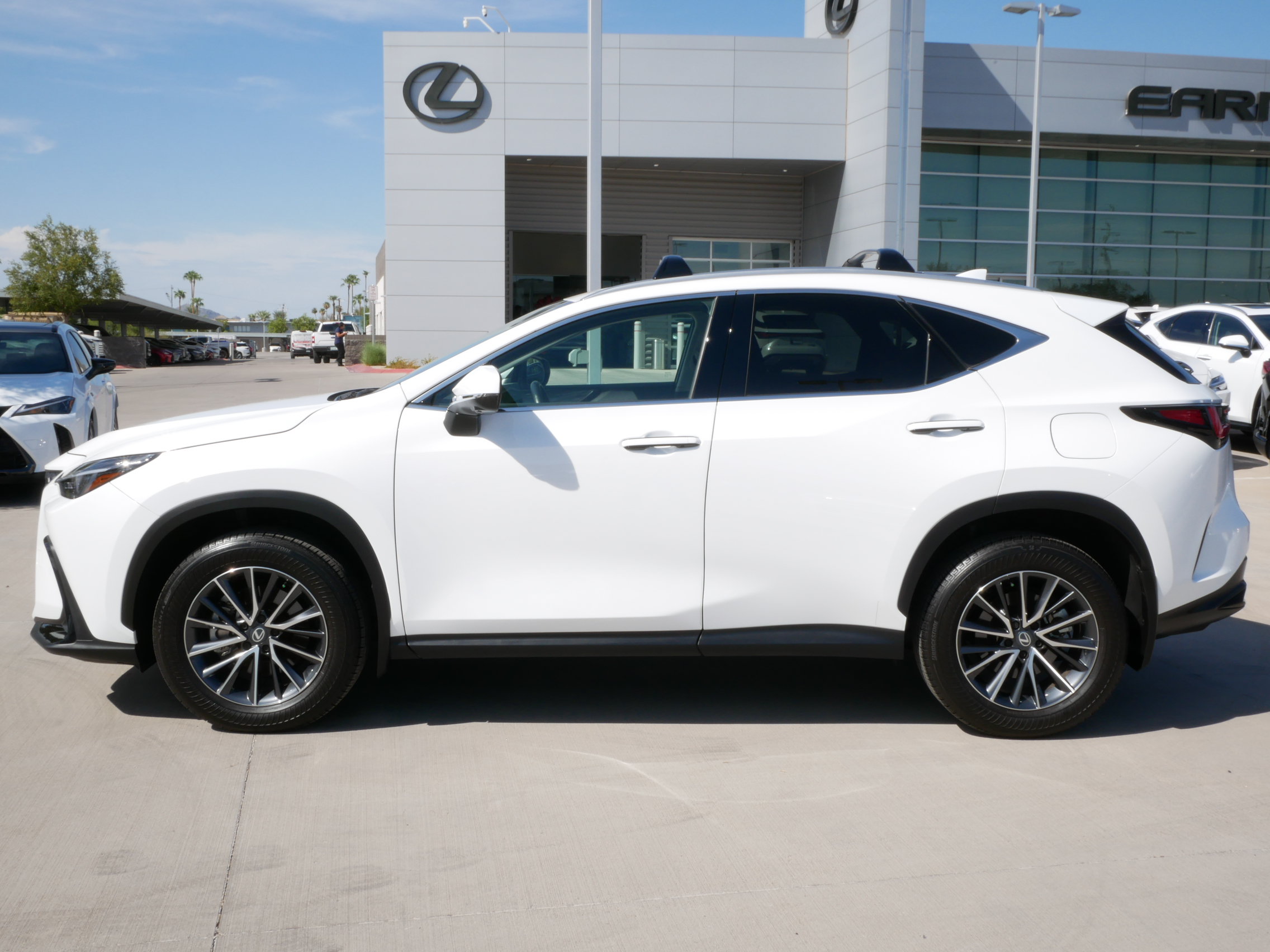 Certified 2026 Lexus NX 350 AWD w/ Accessory Package (2T) image 3