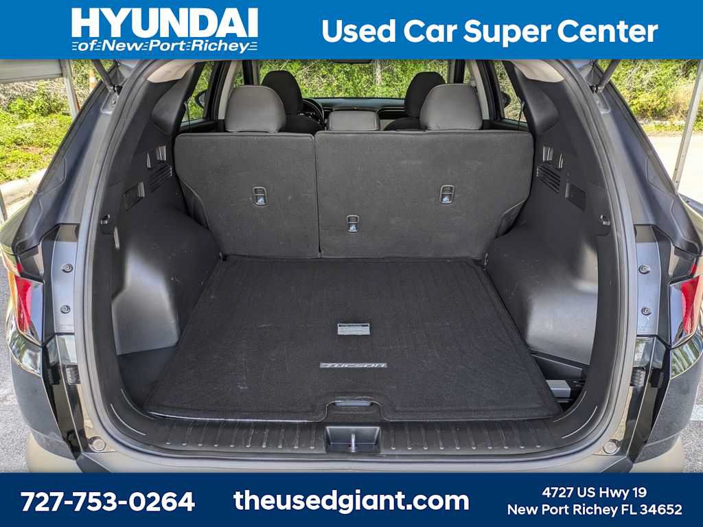 Used 2024 Hyundai Tucson SE FWD image 12