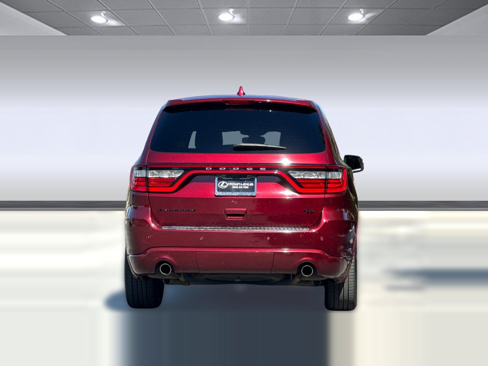 Used 2018 Dodge Durango R/T w/ Blacktop Package RWD image 9