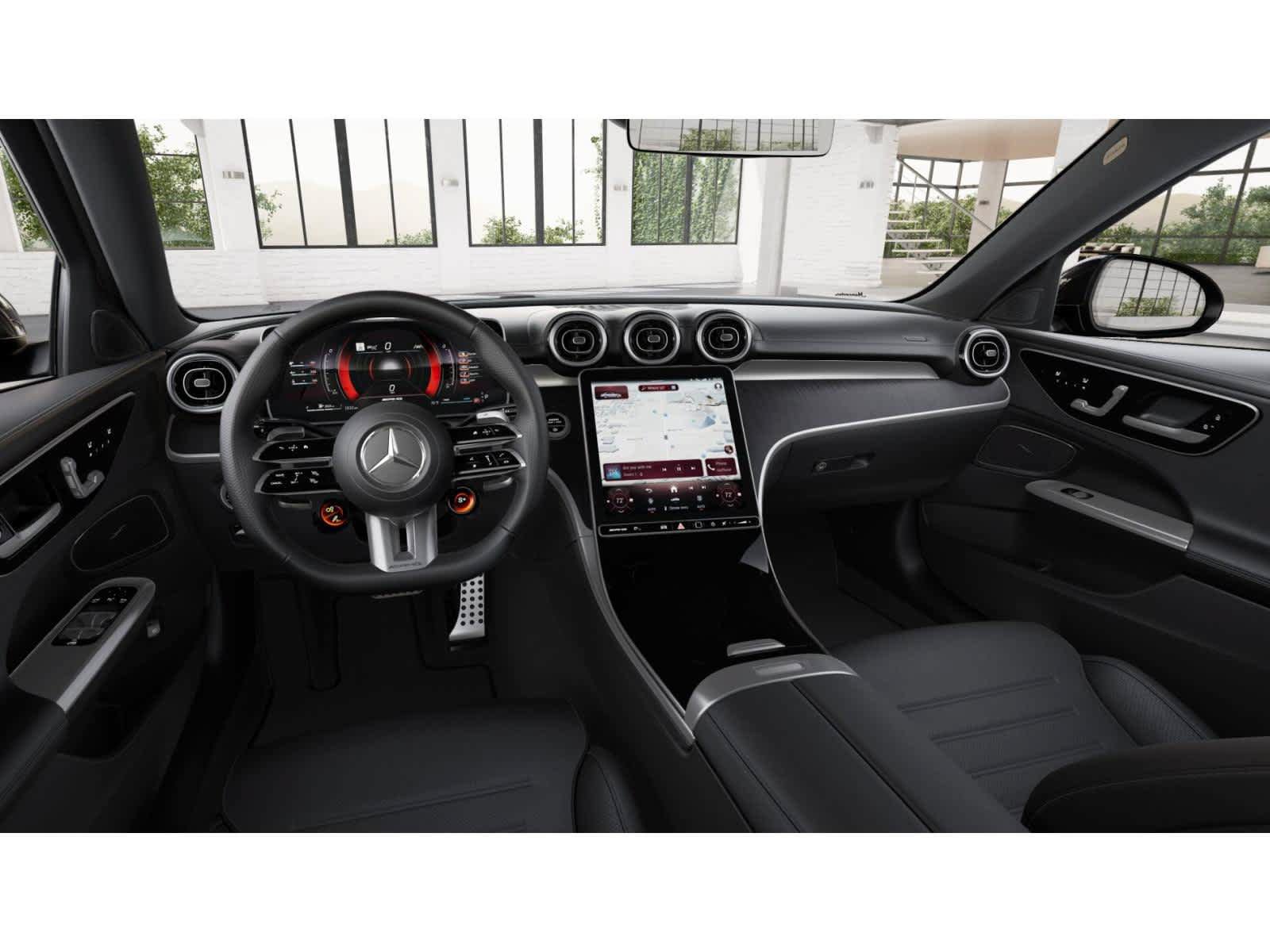 New 2026 Mercedes-Benz C 43 AMG 4MATIC Sedan image 2