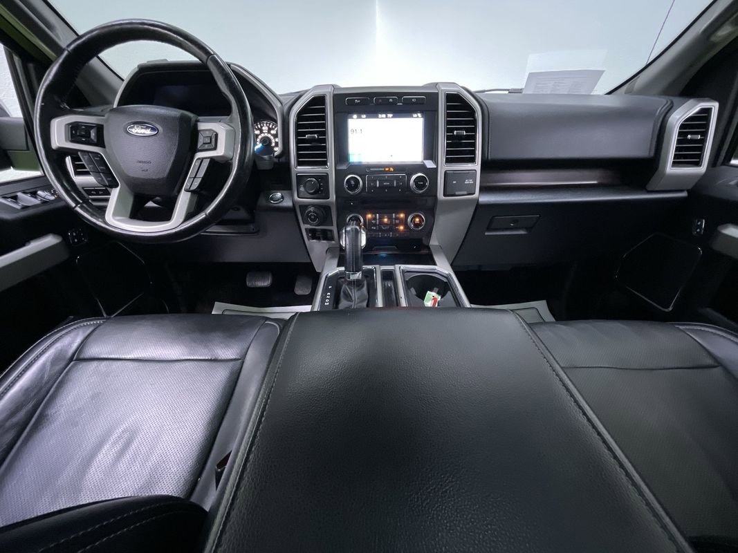 Used 2017 Ford F150 Lariat w/ Equipment Group 502A Luxury image 18