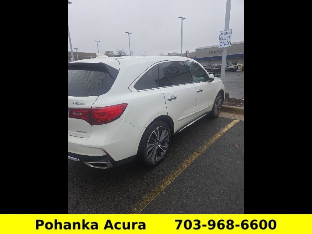 Used 2019 Acura MDX SH-AWD w/ Technology Package image 4