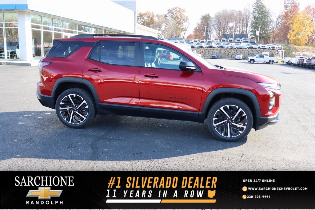 New 2026 Chevrolet Equinox RS