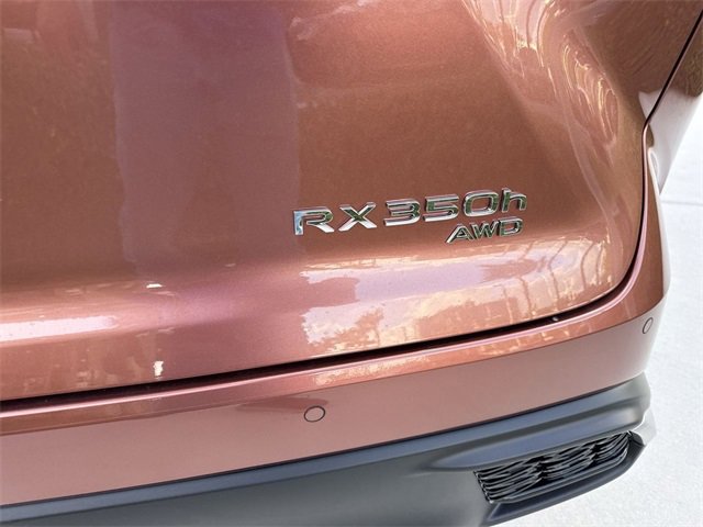 New 2026 Lexus RX 350h image 25