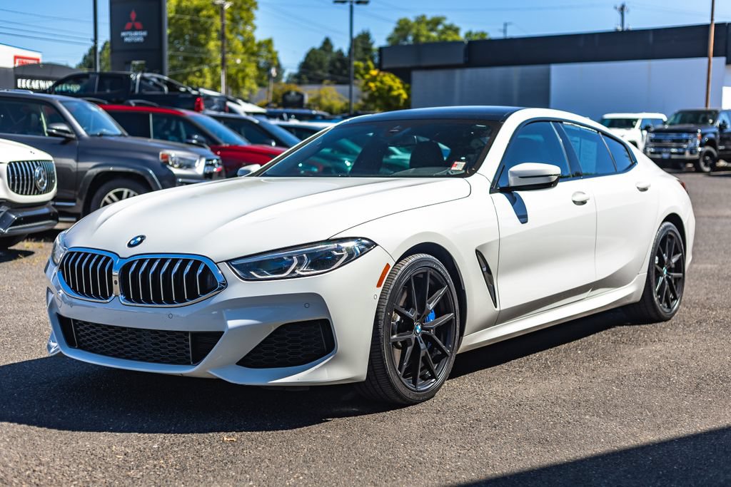 Used 2020 BMW 840i Gran Coupe xDrive w/ M Sport Package AWD/4WD image 5