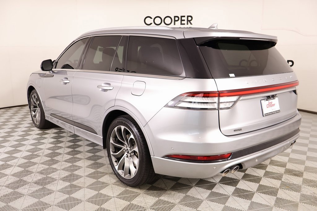 Used 2020 Lincoln Aviator Grand Touring w/ Equipment Group 302A image 25