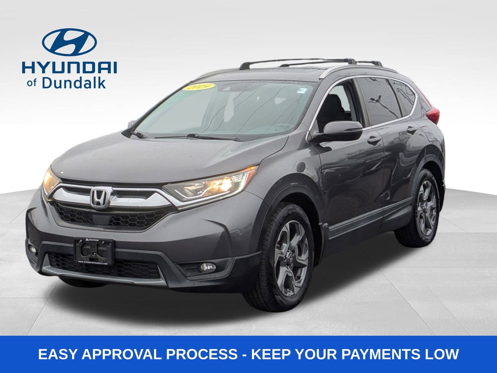 Used 2019 Honda CR-V EX
