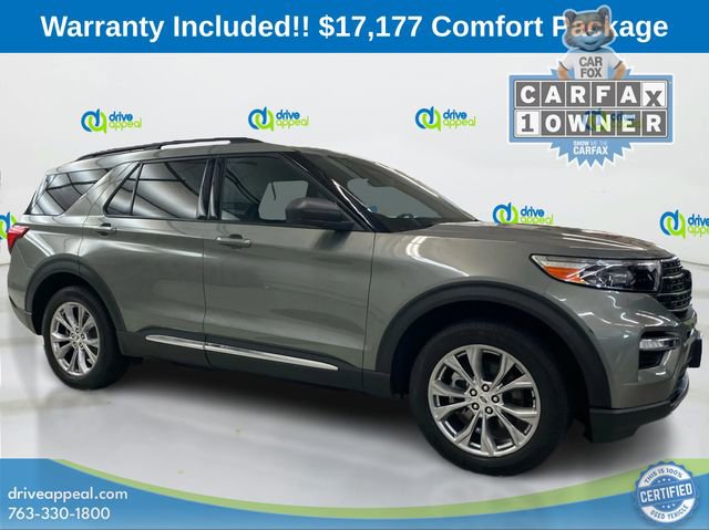 Used 2020 Ford Explorer XLT w/ Equipment Group 202A image 3