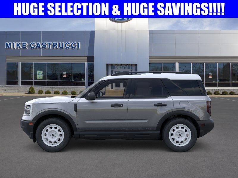 New 2025 Ford Bronco Sport Heritage AWD/4WD image 3