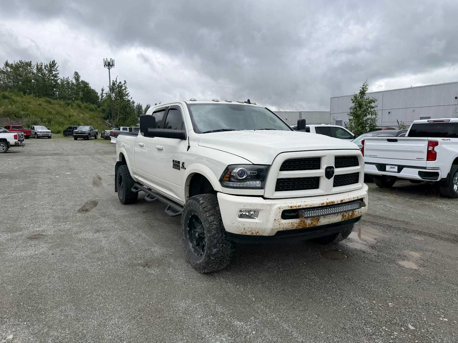 Used 2016 RAM 3500 Laramie w/ Sport Appearance Group AWD/4WD image 5
