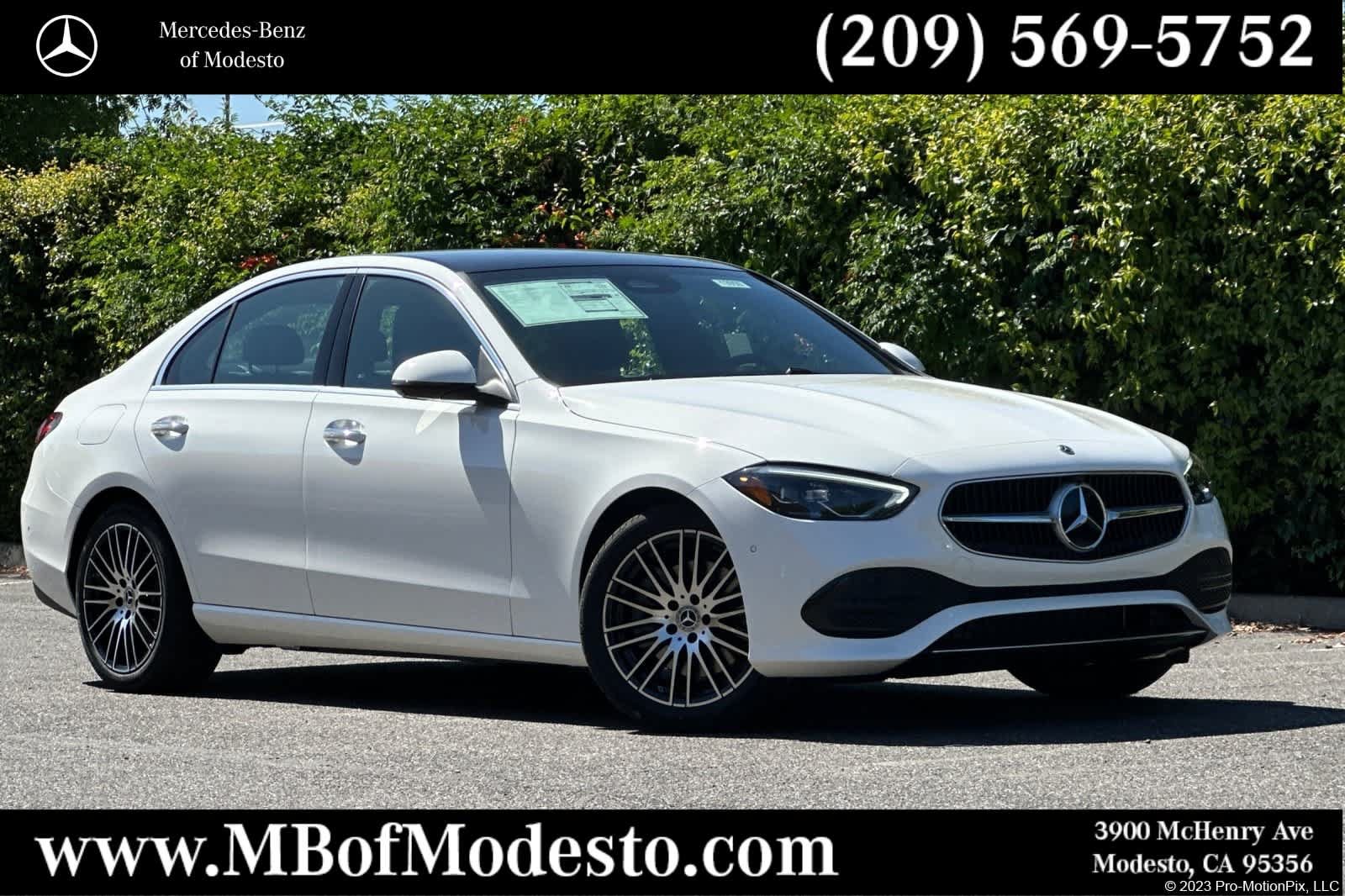 New 2026 Mercedes-Benz C 300 Sedan