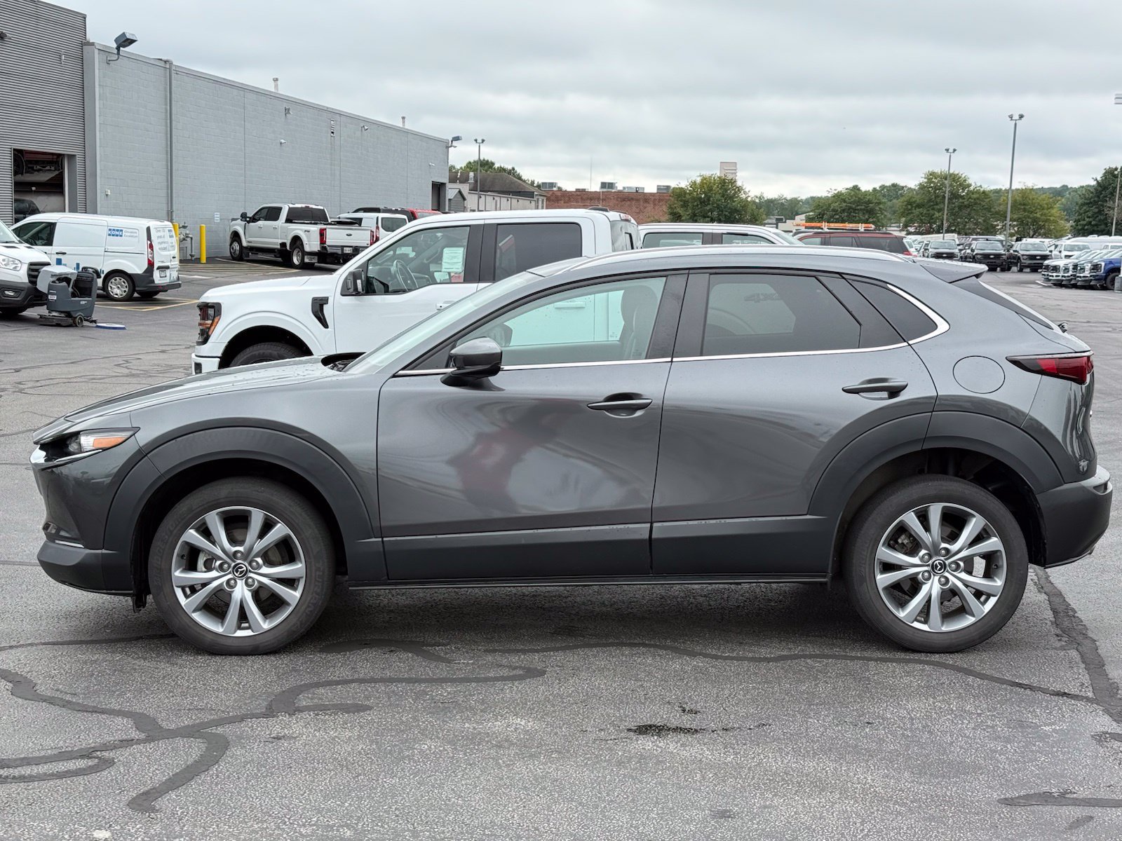 Used 2022 MAZDA CX-30 AWD 2.5 S w/ Preferred Package image 7