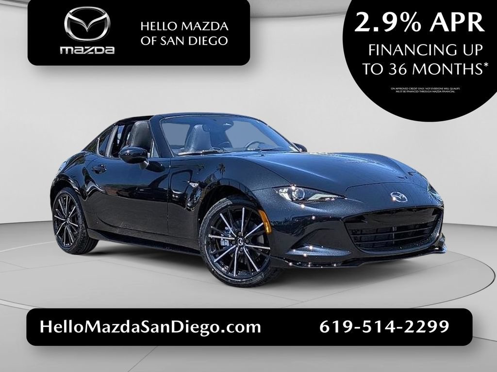 New 2026 MAZDA MX-5 Miata RF Grand Touring w/ Appearance Package