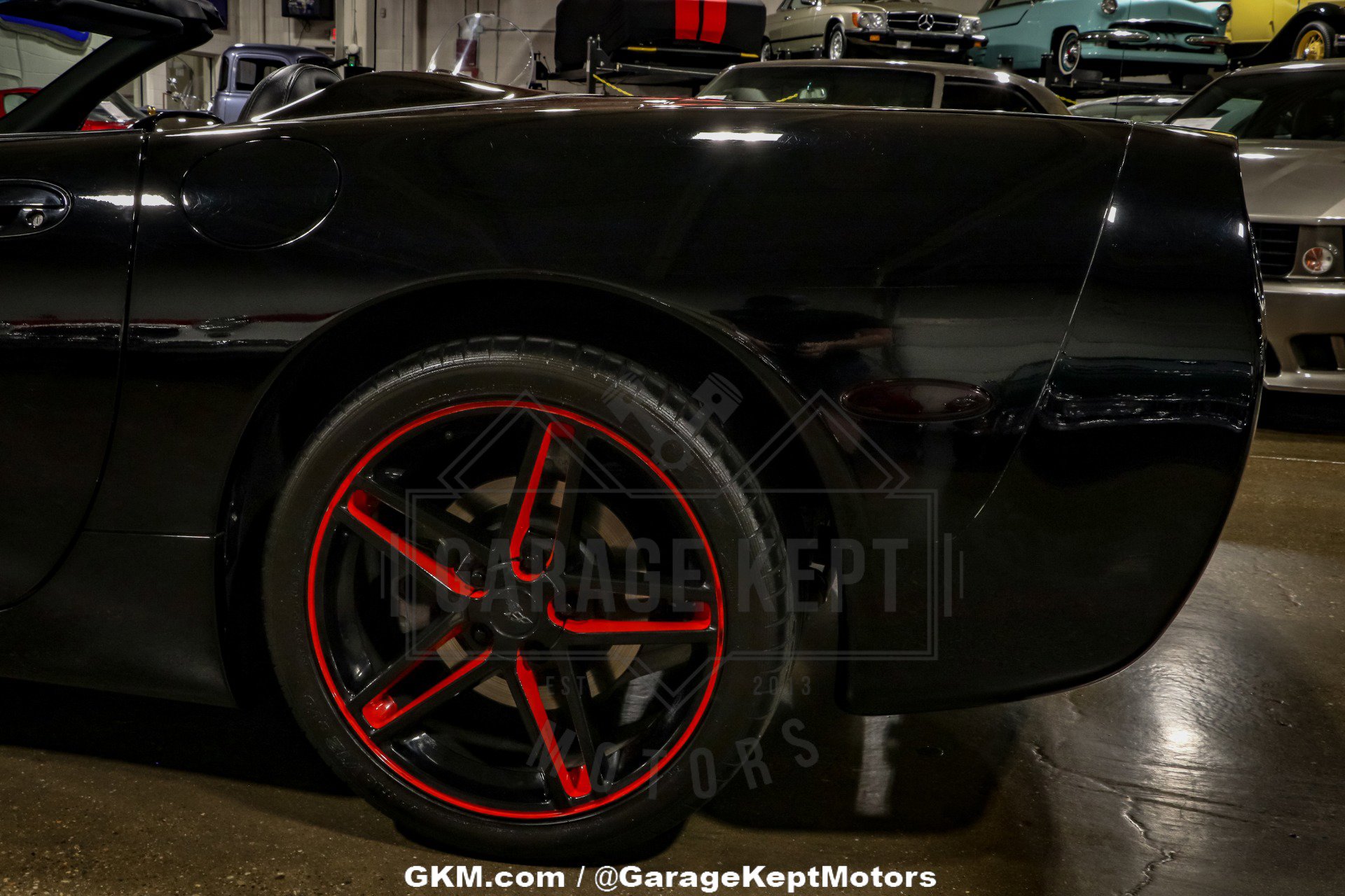 Used 2002 Chevrolet Corvette Convertible w/ Preferred Equipment Group2 image 57