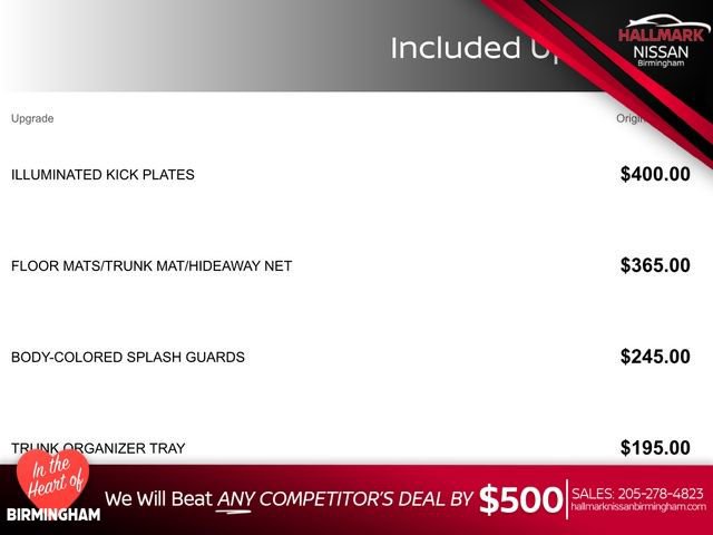 Used 2024 Nissan Altima 2.5 SL