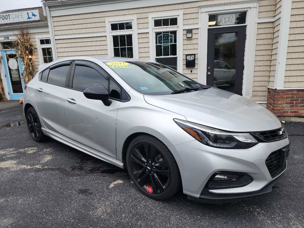 Used 2017 Chevrolet Cruze LT w/ Convenience Package