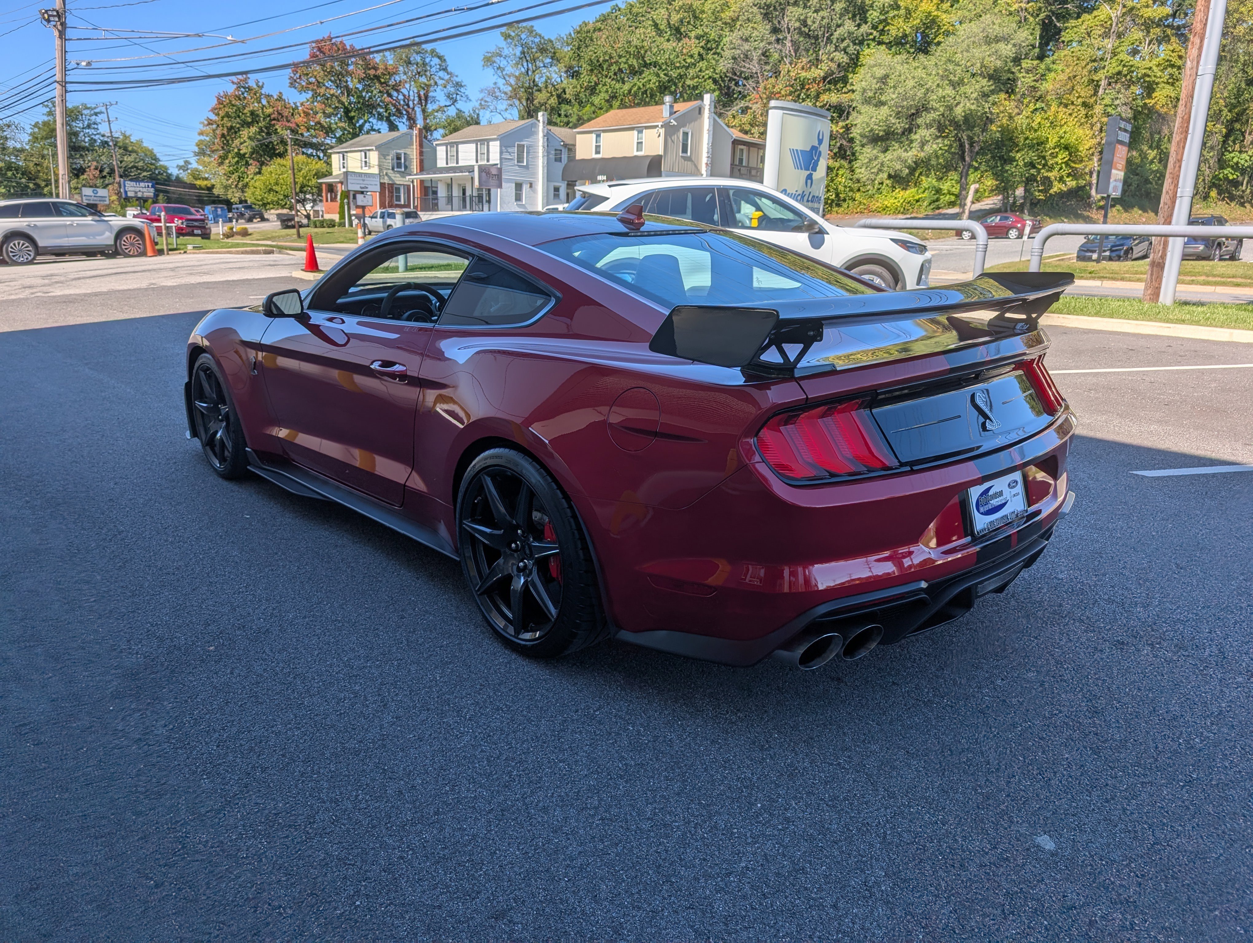 Certified 2021 Ford Mustang Shelby GT500 w/ Carbon Fiber Track Pack image 5
