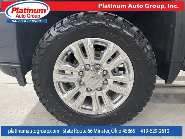 Used 2022 GMC Sierra 2500 Denali w/ Denali Ultimate Package AWD/4WD image 14
