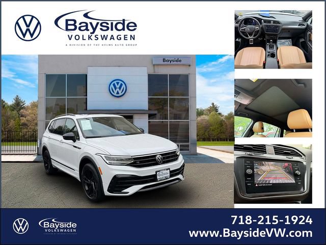 Used 2024 Volkswagen Tiguan SE R-Line AWD/4WD image 1