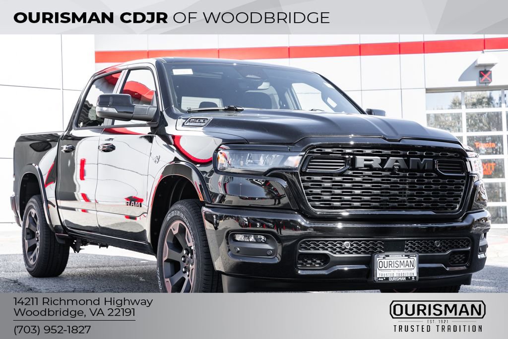 New 2026 RAM 1500 Big Horn
