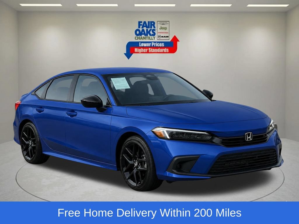 Used 2024 Honda Civic Sport image 1