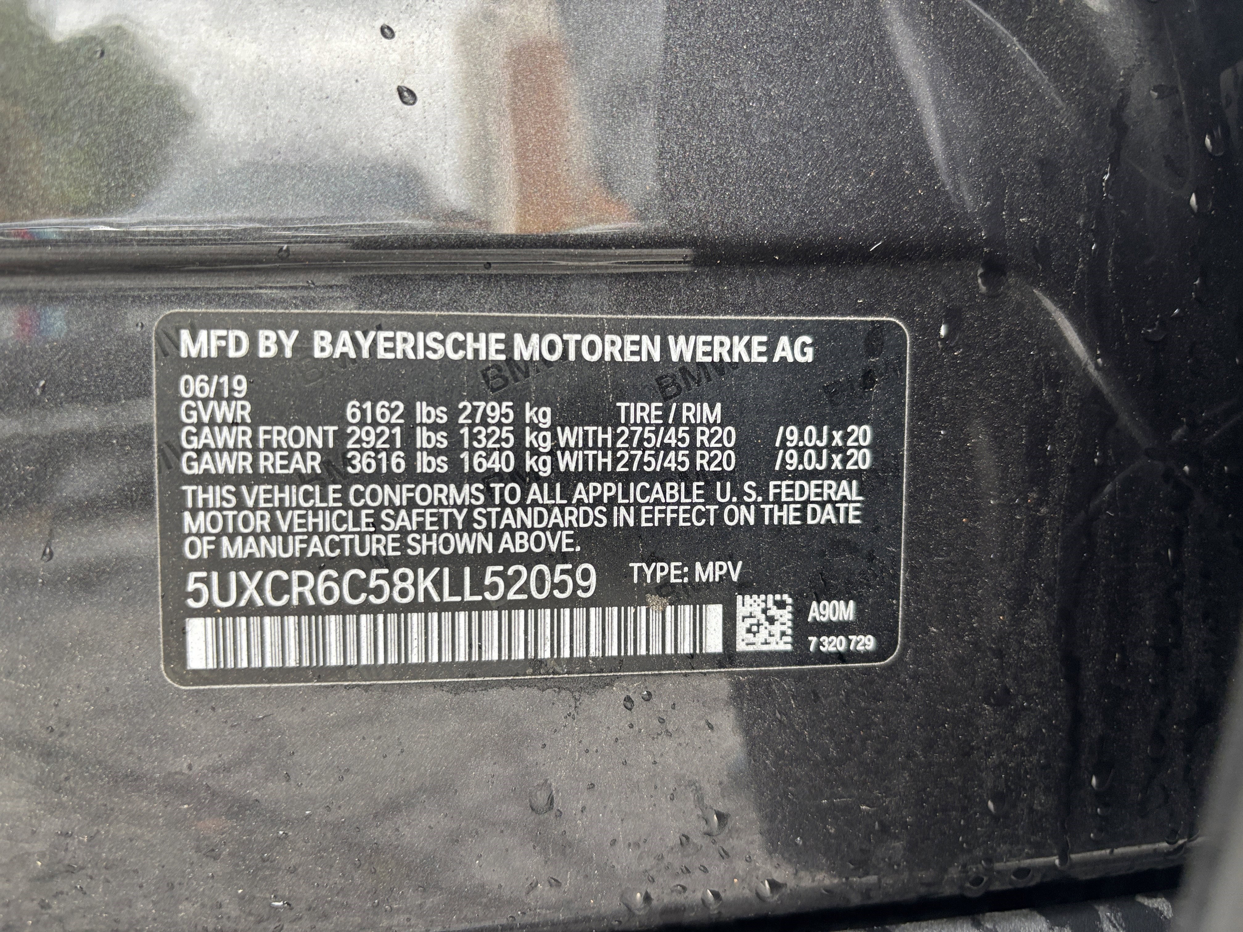 Used 2019 BMW X5 xDrive40i w/ Convenience Package image 30