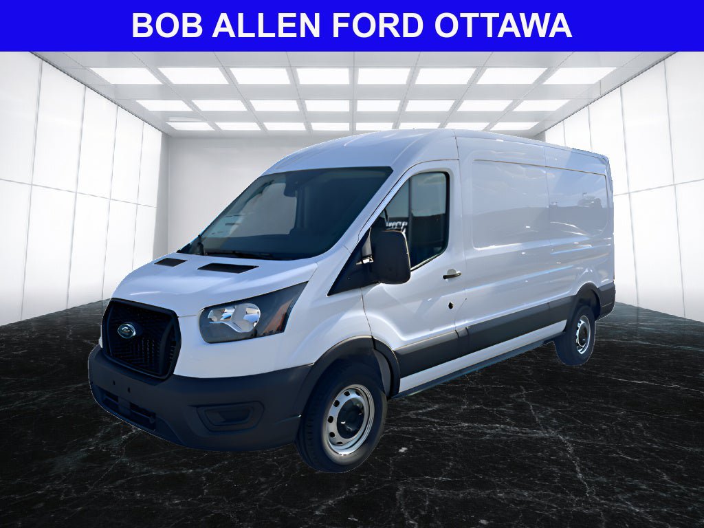New 2025 Ford Transit 250 148 Medium Roof w/ Load Area Protection Package