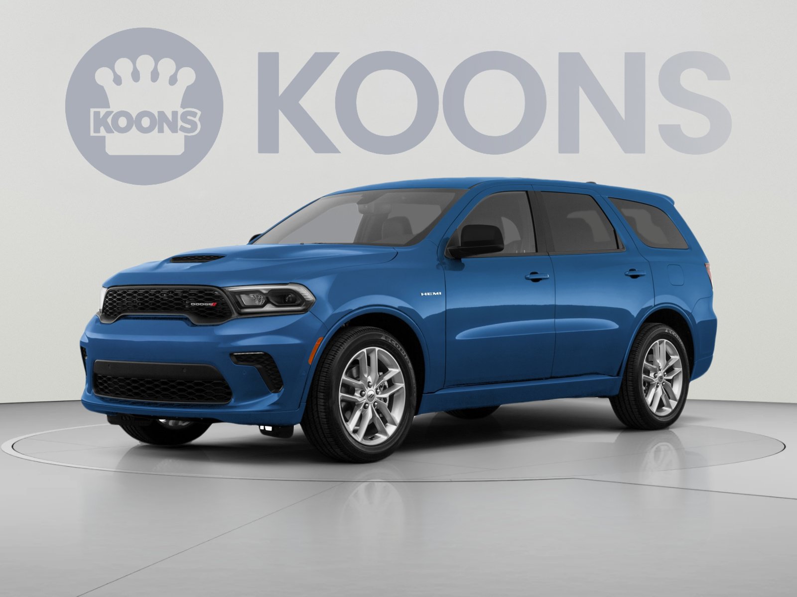 New 2027 Dodge Durango R/T AWD/4WD image 1