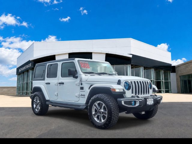Used 2022 Jeep Wrangler Unlimited Sahara w/ Cold Weather Group