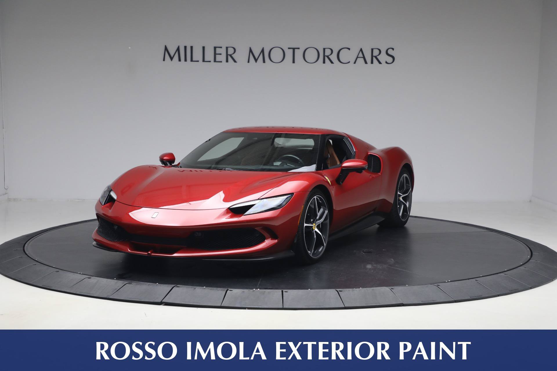 Certified 2022 Ferrari 296 GTB RWD image 1