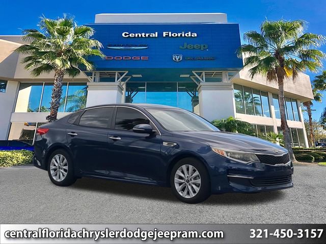 Used 2016 Kia Optima LX w/ Option Group 014
