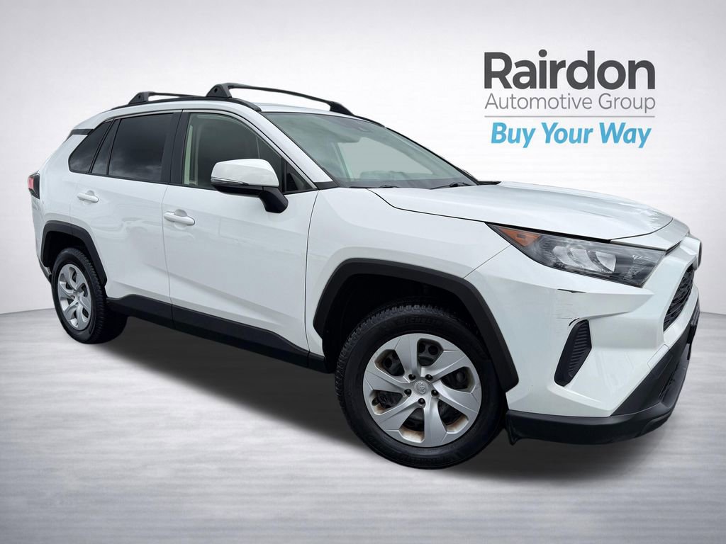 Used 2019 Toyota RAV4 LE w/ All Weather Liner Package