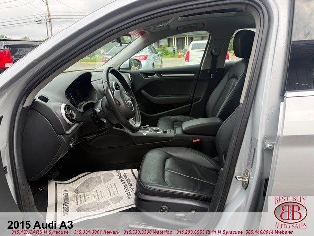 Used 2015 Audi A3 1.8T Premium Plus w/ Premium Plus Package FWD image 11