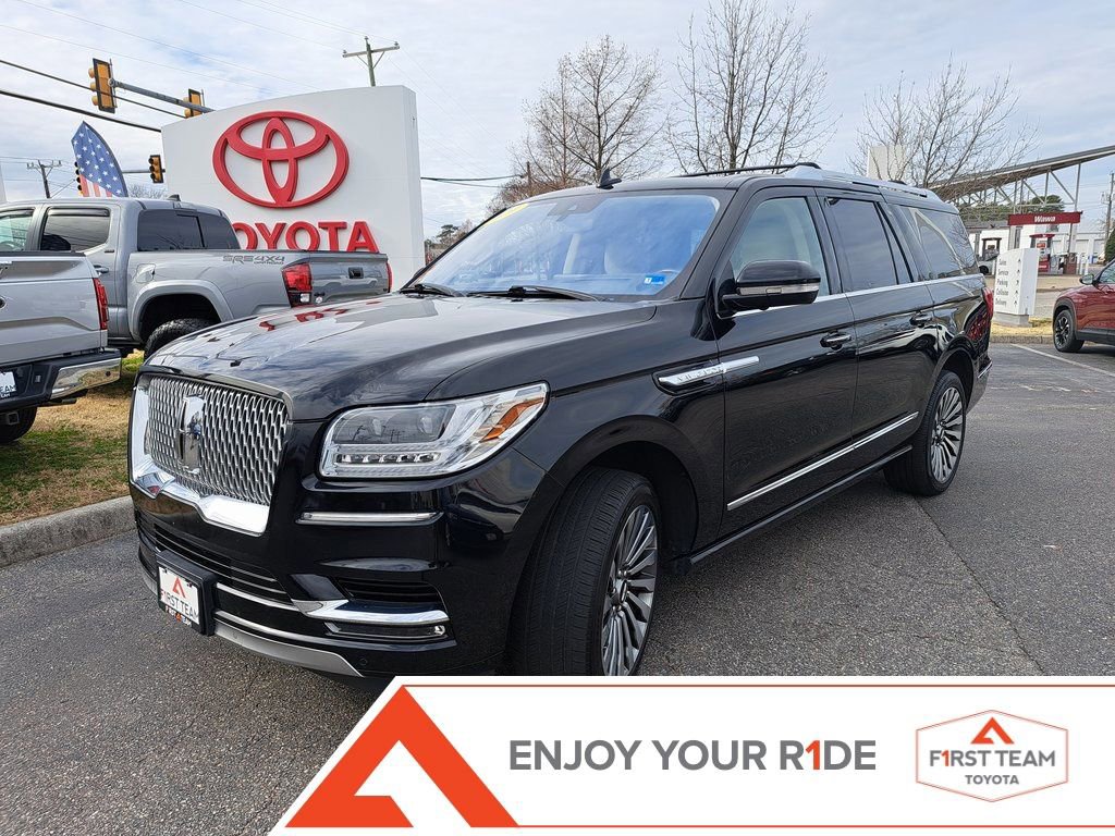 Used 2020 Lincoln Navigator L Reserve w/ Luxury Package