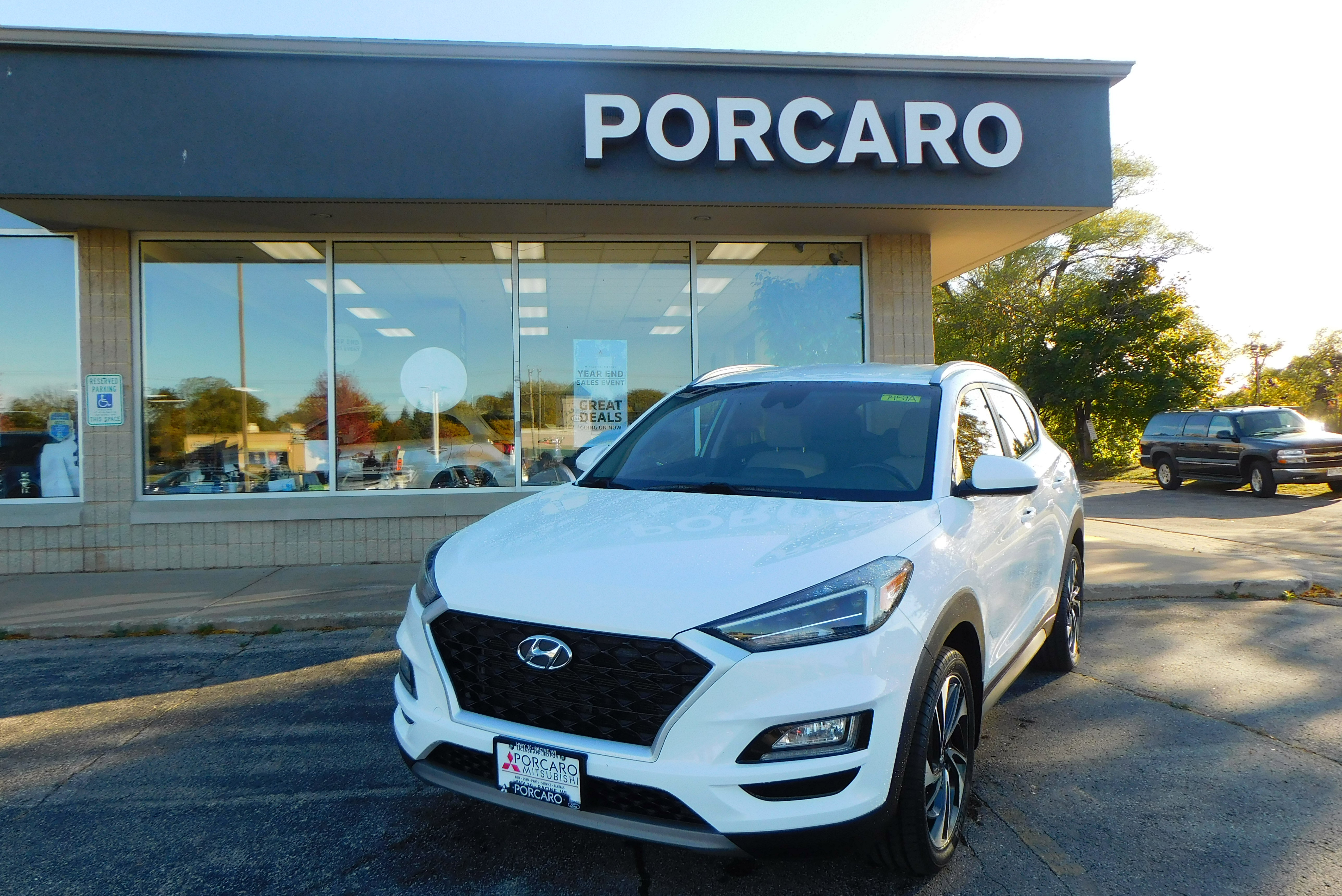 Used 2021 Hyundai Tucson Sport