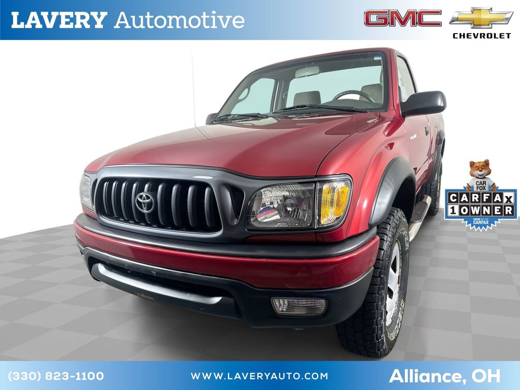 Used 2004 Toyota Tacoma 4x4 Regular Cab image 1